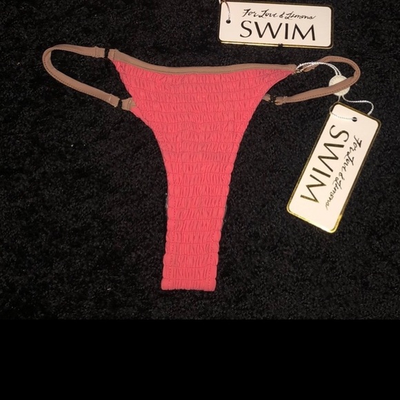 For Love & Lemons Capri swim bottom - Picture 2 of 3